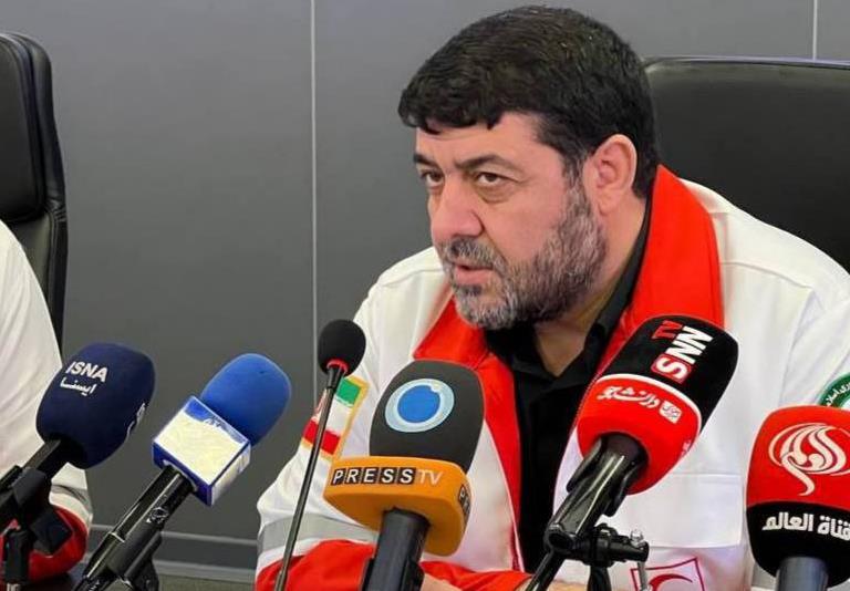 تشریح اقدامات هلالاحمر در جریان حملات وحشیانه رژیم صهیونیستی: از مشارکت ۸۲۰۰ امدادگر در امدادرسانی به مجروحان تا شکایت به دیوان کیفری بینالمللی
