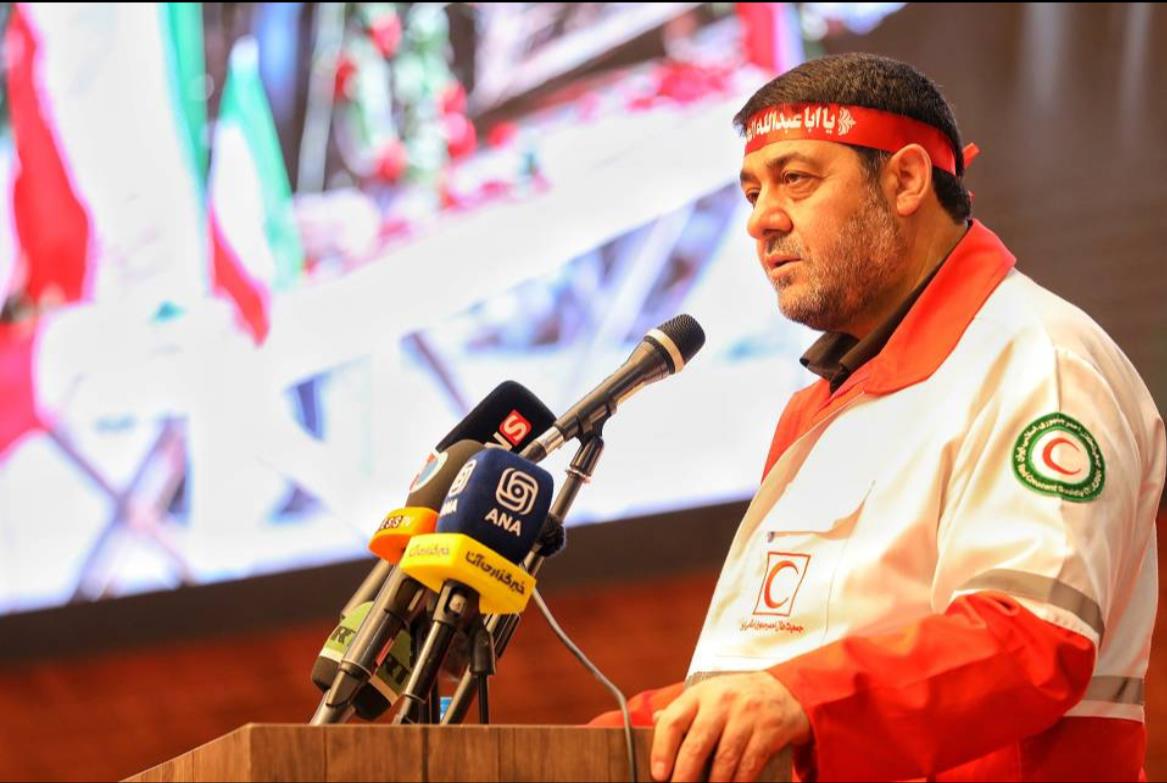 رشادتهای امدادگران هلالاحمر در جنگ اخیر در تاریخ ماندگار خواهد شد