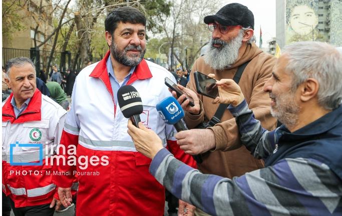 کولیوند: هدف قرار دادن آمبولانس مصداق عینی جنایت جنگی است