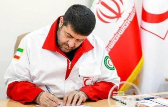 دلنوشته رئیس جمعیت هلال احمر در توصیف ویژگیهای ارزشمند شهید والامقام سردار حاجی زاده
