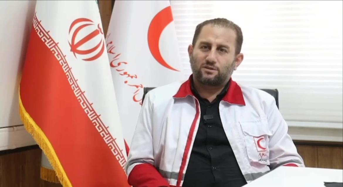 شهید امدادگری که در حکم مأموریت نامش آخرین نفر لیست بود+فیلم
