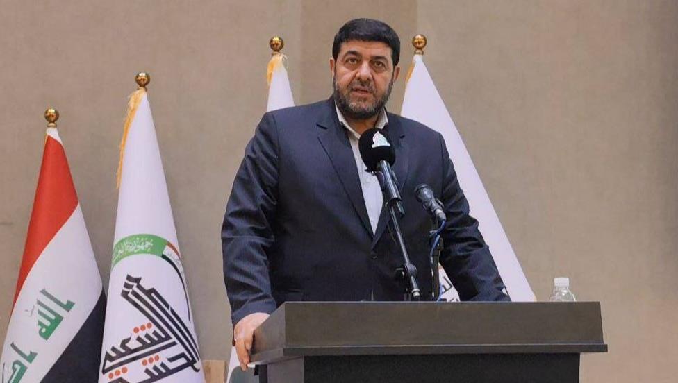 سخنرانی دکتر کولیوند در سومین کنفرانس بینالمللی جمعیت علمیپزشکی عراق/ تاکید بر همافزایی ایران و عراق برای خدمت به زائران اربعینی