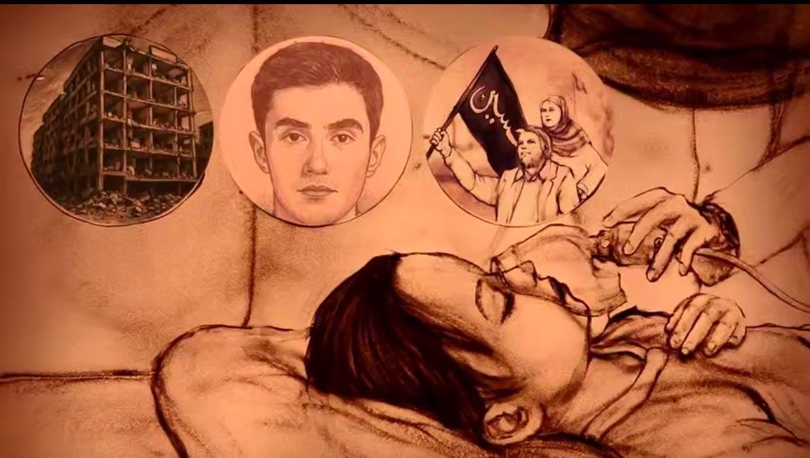 ادامه راه برادرم/ به نیابت از امدادگر شهید؛ امیرحسن جمشیدپور+فیلم
