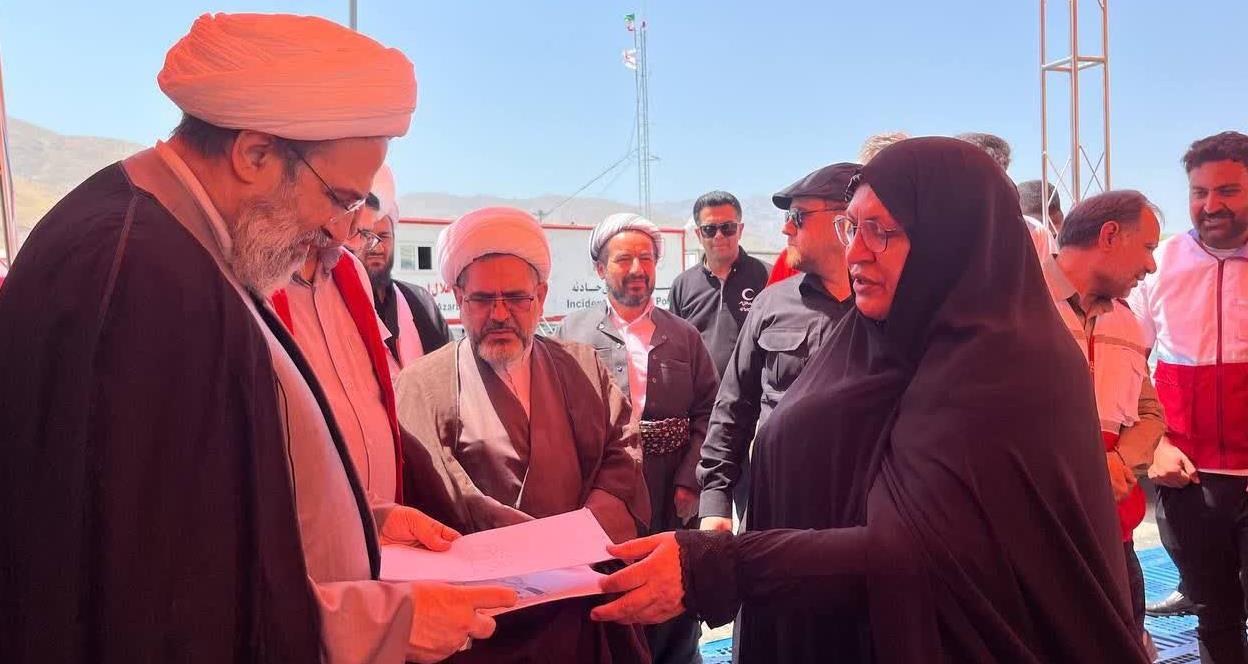 بازدید حجتالاسلام والمسلمین شیخالاسلامی از قرارگاه امداد و نجات مرزی تمرچین