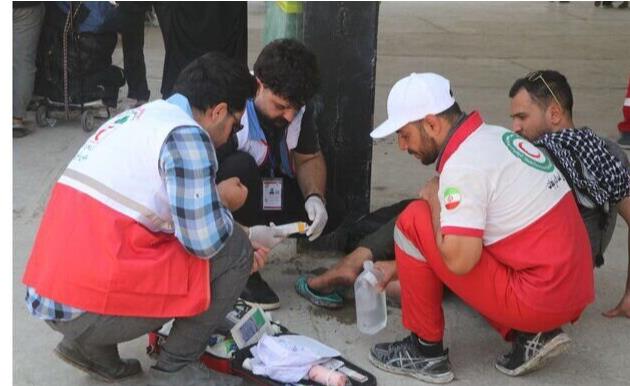 ارائه خدمات پزشکی رایگان به زائران اربعین از طریق پلتفرم «دکتردکتر» با همکاری هلالاحمر