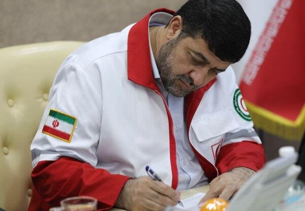 پیام رئیس هلال احمر برای زائران مراسم پیادهروی اربعین
