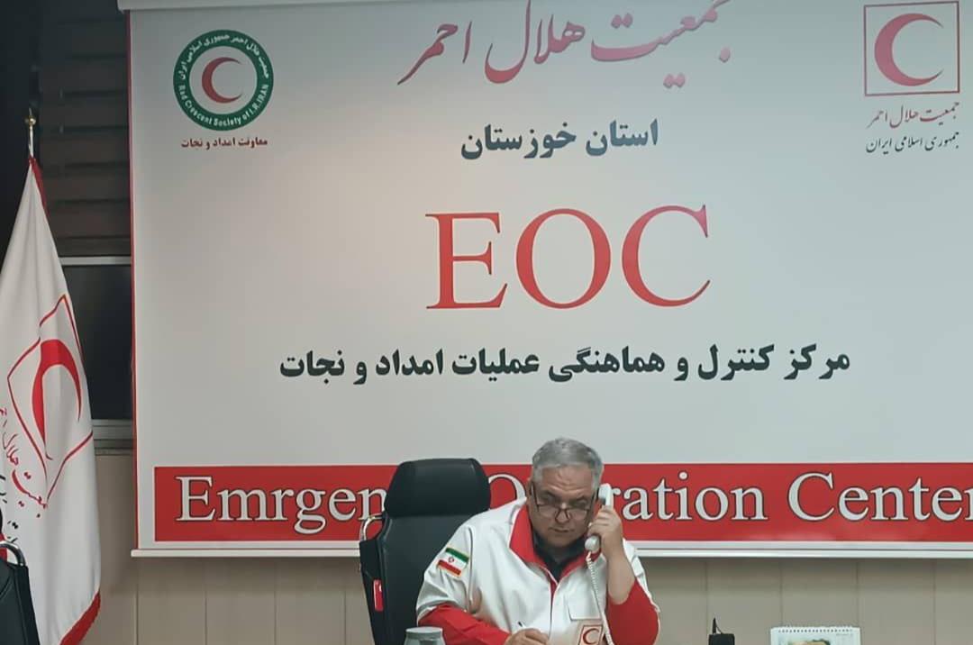 تامین داروهای مورد نیاز زوار اربعین در قالب پویش مرهم مهر جمعیت هلالاحمر