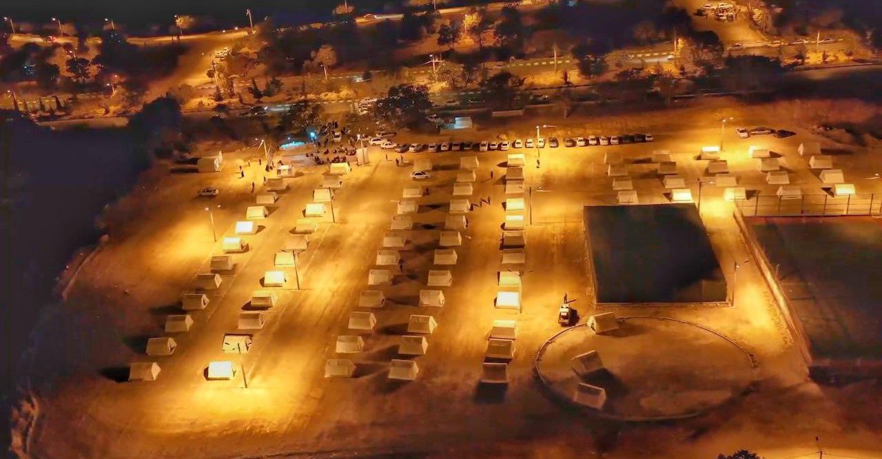 اسکان موقت بیش از ۴۲ هزار زائر اربعین توسط هلالاحمر ایلام