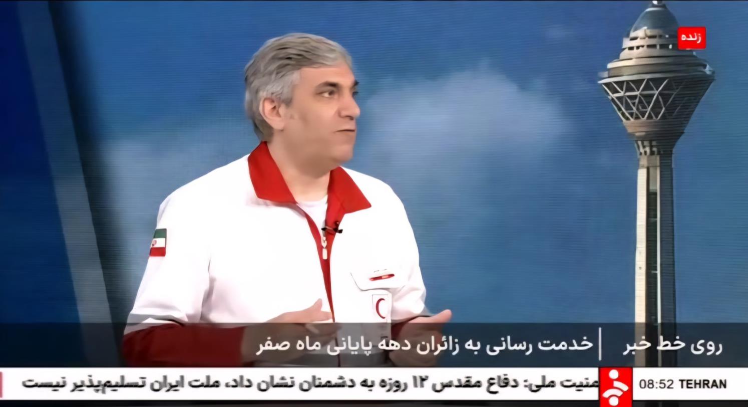 تشریح خدمات هلال‌احمر در دهه پایانی صفر+فیلم