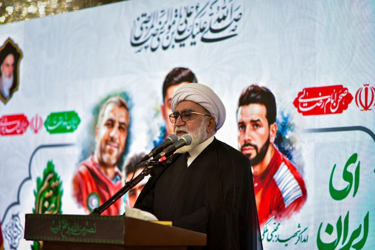 در تمام لحظات بحرانی، نیروهای هلال‌احمر در کنار مردم ایستاده‌اند+فیلم
