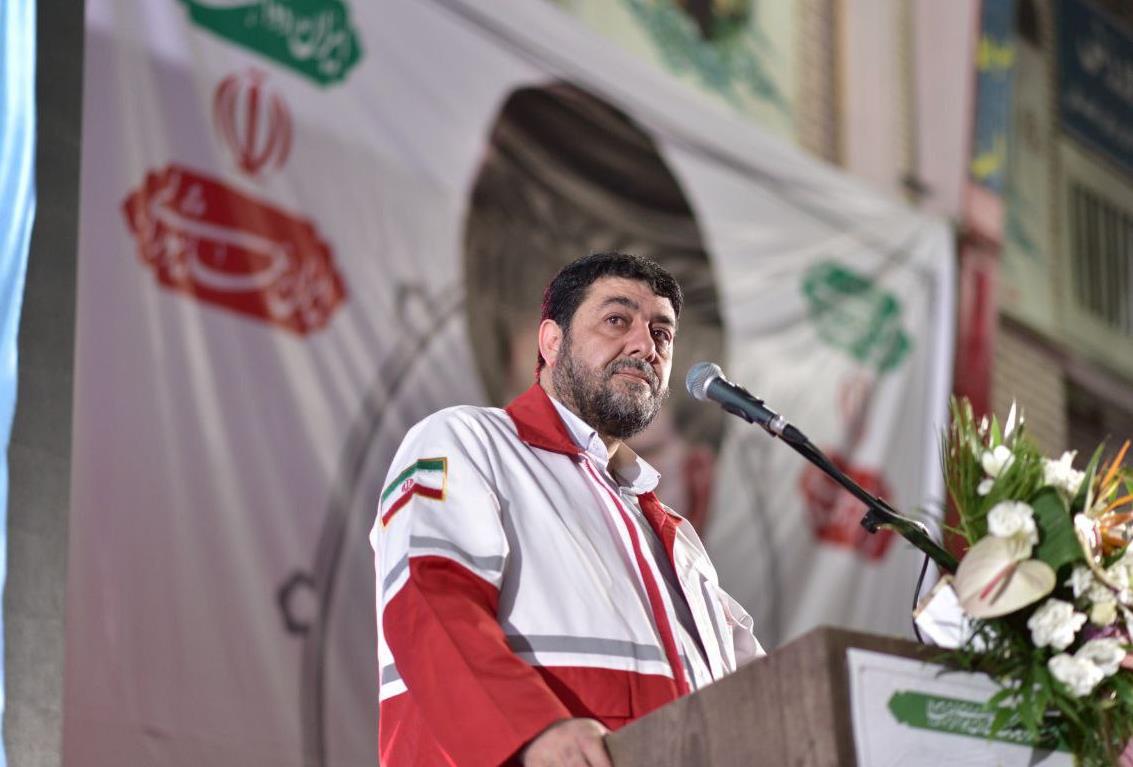 دکتر کولیوند: خدمت به زائران استمرار فرهنگ عاشورا و افتخاری معنوی برای جوانان هلال‌احمر است