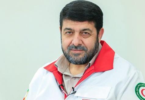 پیام تبریک رئیس جمعیت هلال‌احمر به مناسبت روز "آتش‌نشانی و ایمنی"