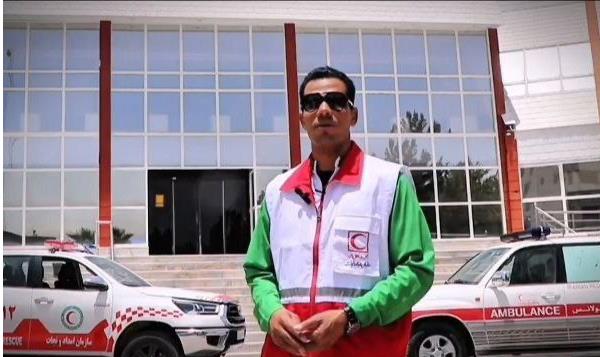 رئیس هلال احمر کسب مدال طلای پارادوومیدانی جهان توسط داوطلب جمعیت هلال‌احمر را تبریک گفت