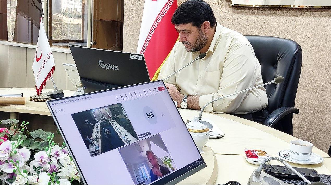 تأکید هلال‌احمر ایران و صلیب‌سرخ جهانی بر ضرورت تسهیل کمک‌رسانی فوری به مردم جنگ‌زده غزه