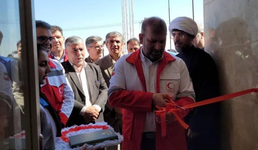 پایگاه امداد و نجات نوآوران هلالاحمر در زنجان افتتاح شد