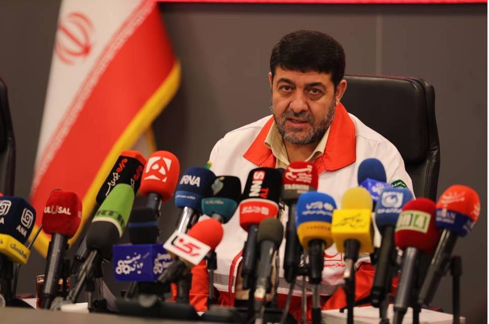 دولت و شخص رئیسجمهور همکاری بسیار خوبی با جمعیت هلالاحمر داشتهاند+فیلم