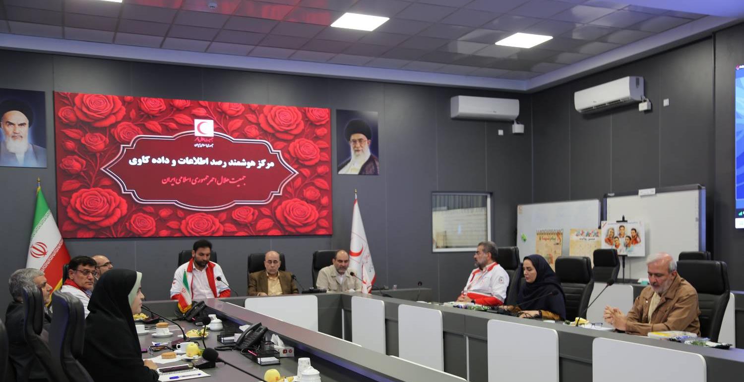 در هلالاحمر برگزار شد؛ اولین نشست همافزایی عملیات بهداشت و درمانی حج تمتع ١۴٠۵