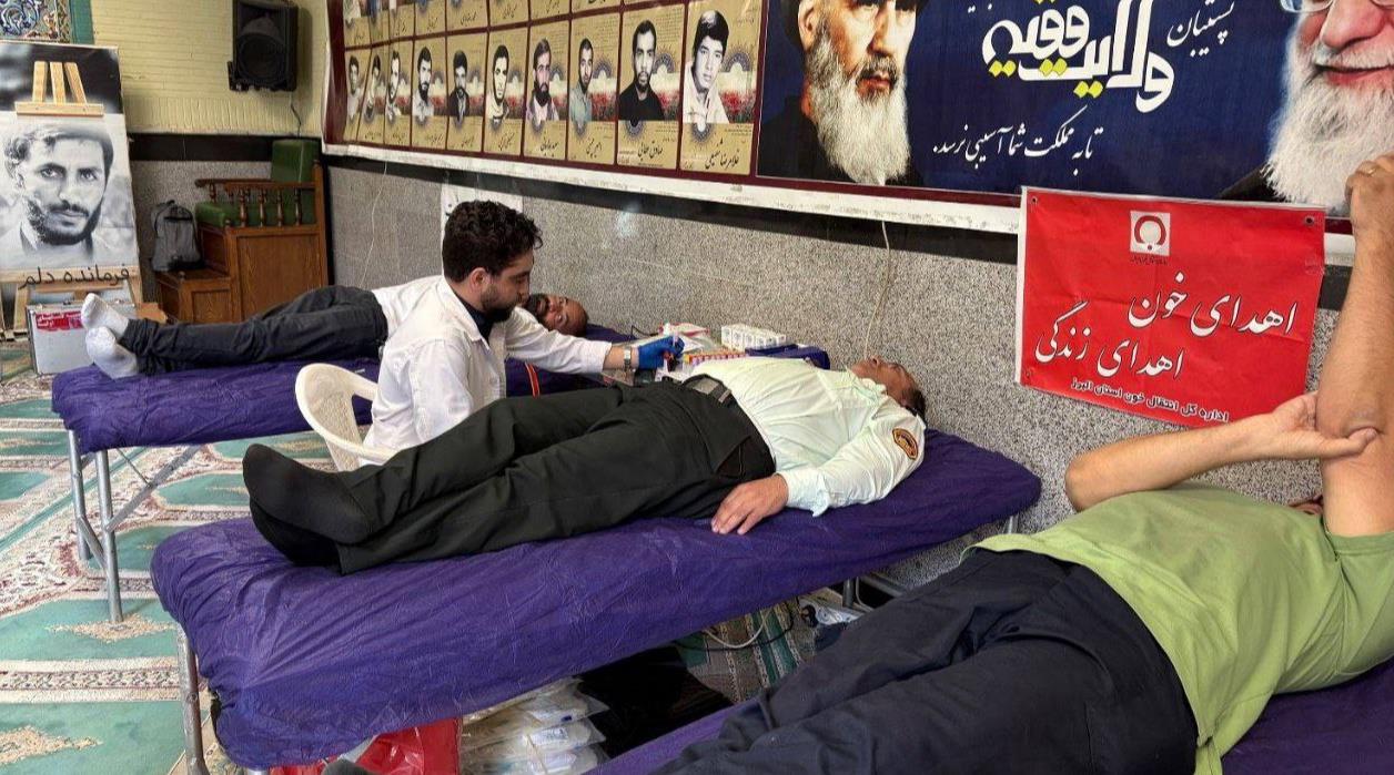 اهدای بیش از ۳۱ هزار سیسی خون سالم به بیماران توسط داوطلبان خانه هلال سپید دشت