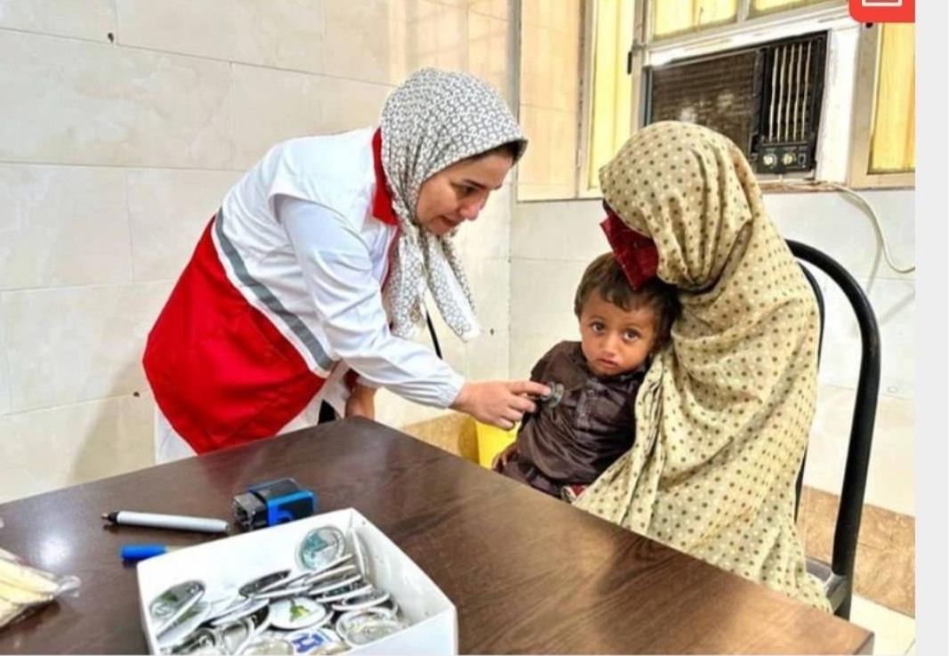 ارائه ۳۰ میلیارد ریال خدمات داوطلبانه در قالب «نذر خدمت» در جاسک / بهرهمندی بیش از یک هزار نفر از خدمات رایگان هلالاحمر