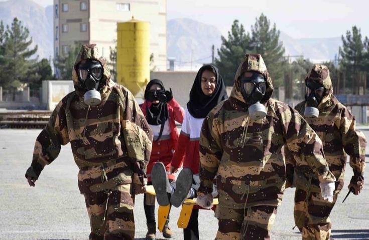 اعلام برنامههای محوری "هفته پدافند غیرعامل" در جمعیت هلالاحمر+فیلم