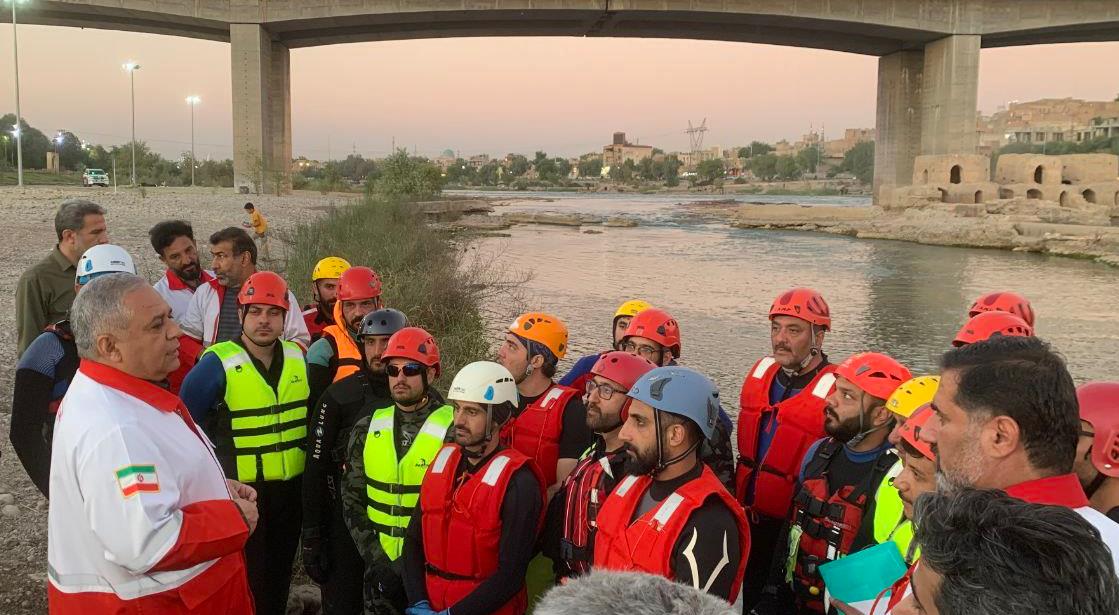 خوزستان میزبان برگزاری دوره تخصصی جستوجو و نجات در محیطهای آبی