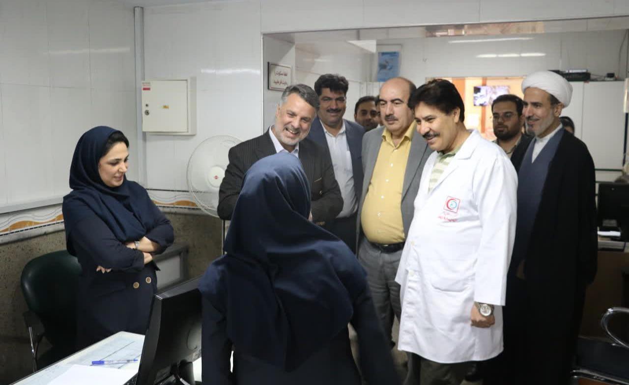 گرامیداشت روز پرستار در مجتمع دارویی درمانی هلال ایران