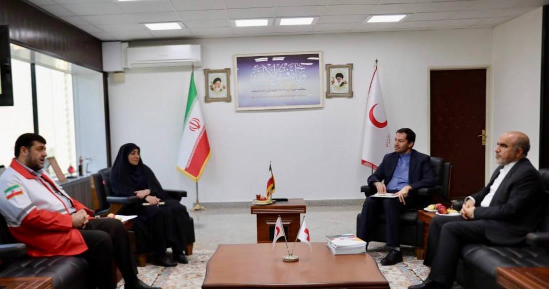 در دیدار دکتر کولیوند و سفیر ایران در نروژ مطرح شد: هلالاحمر ظرفیتی جهانی برای همافزایی دارد