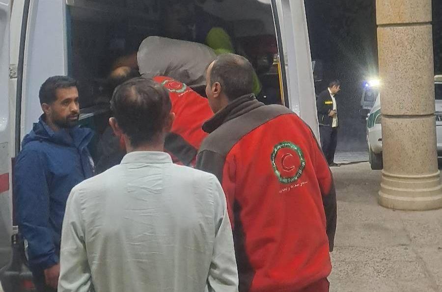 اقدام سریع نجاتگران، زوج مسموم را از مرگ نجات داد