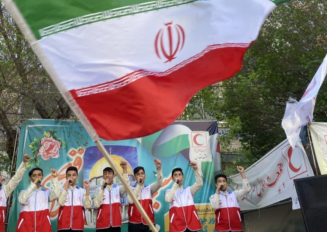 هلالاحمر بخشی از بالندگی خود را مدیون عضویت داوطلبانه دانشآموزان است