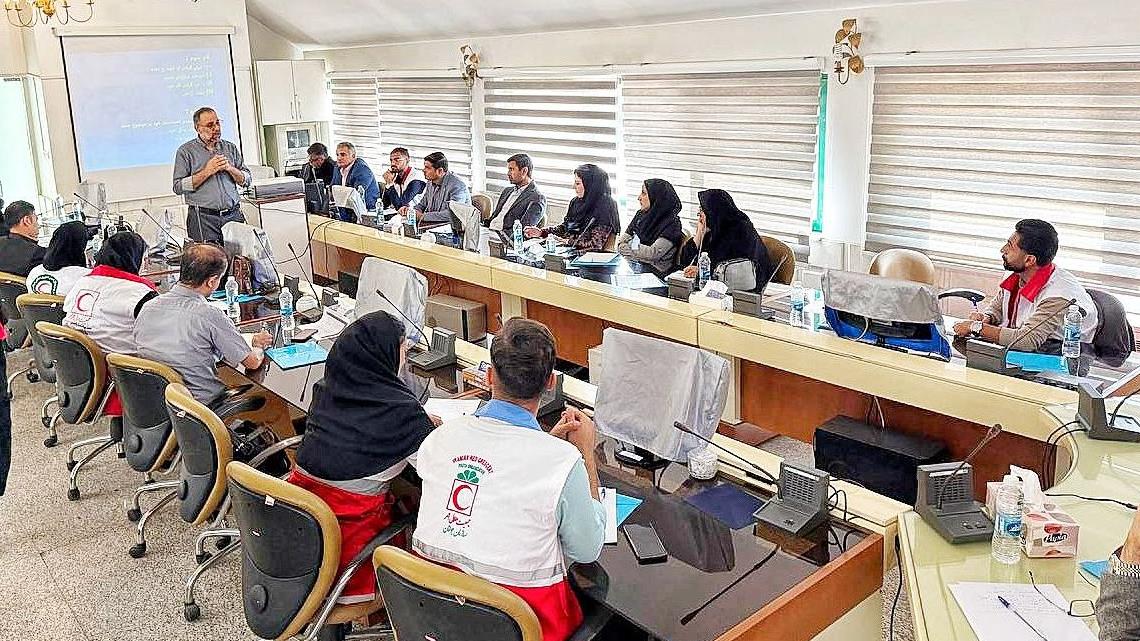 تقویت مهارتهای روانی امدادگران کلید خورد