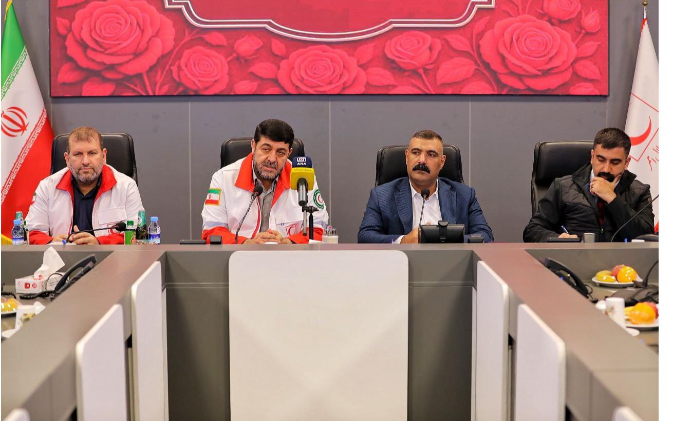 پیشنهاد رئیس جمعیت هلالاحمر ایران به معاون وزیر کشور عراق برای انتقال تجربیات پزشکی+فیلم