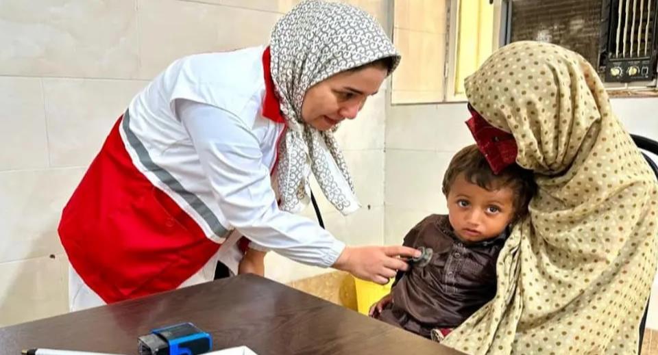 کاروان سلامت هلالاحمر در گاریزات/ موج تازهای از امید و خدمات تخصصی در روستاهای محروم