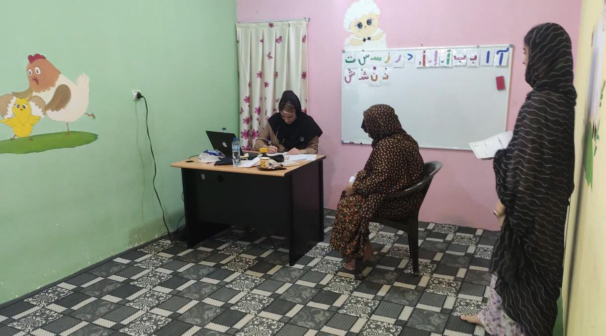 بیش از ۹۷۰ نفر در کاروان سلامت قشم خدمات رایگان دریافت کردند