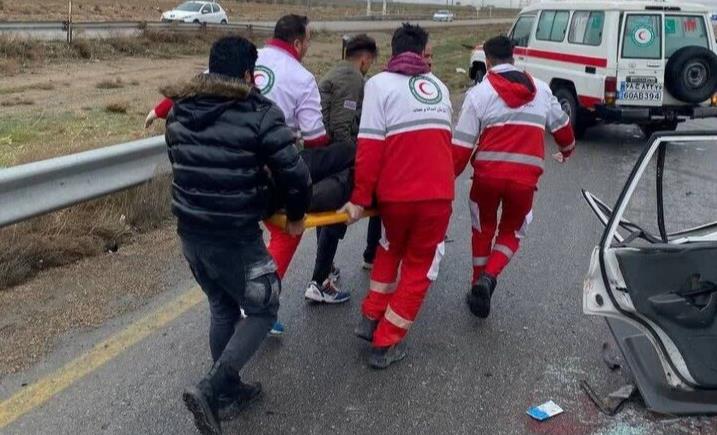 وقوع ۶۹۰ حادثه و امدادرسانی نیروهای هلال احمر به ۵۸۳ نفر در هفته