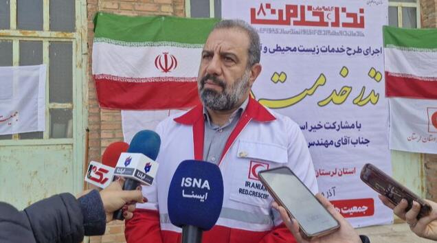 اجرای طرح ملی نذر خدمت ۸ با هدف آبرسانی به روستاهای محروم لرستان