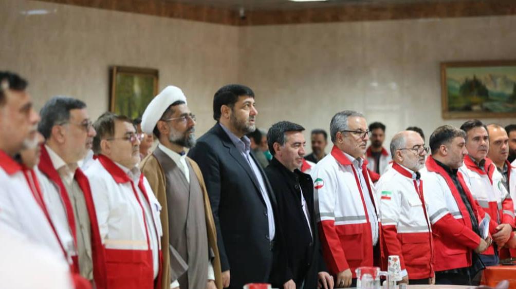 بازدید دکتر کولیوند از سازمان امداد و نجات و دیدار با معاونین و کارکنان ستادی