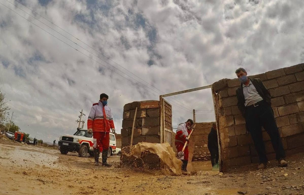 امدادرسانی هلالاحمر به بیش از 4 هزار هموطن متاثر از سیل و آبگرفتگی