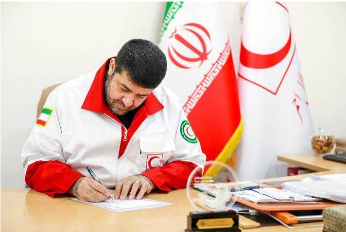 تسلیت رئیس جمعیت هلالاحمر در پی شهادت امدادگر استان فارس حین امدادرسانی در جهرم