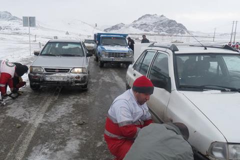در حوادث جوی اخیر ۸ نفر جان باختند/امدادرسانی به بیش از ۴۲ هزار هموطن متاثر از برف، کولاک و سیلاب در کشور