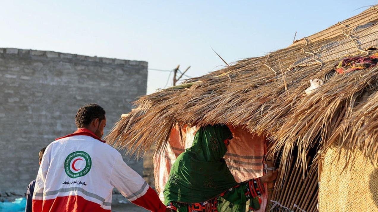 روستاهای سیستانوبلوچستان زیر چتر «نذر خدمت» هلال احمر