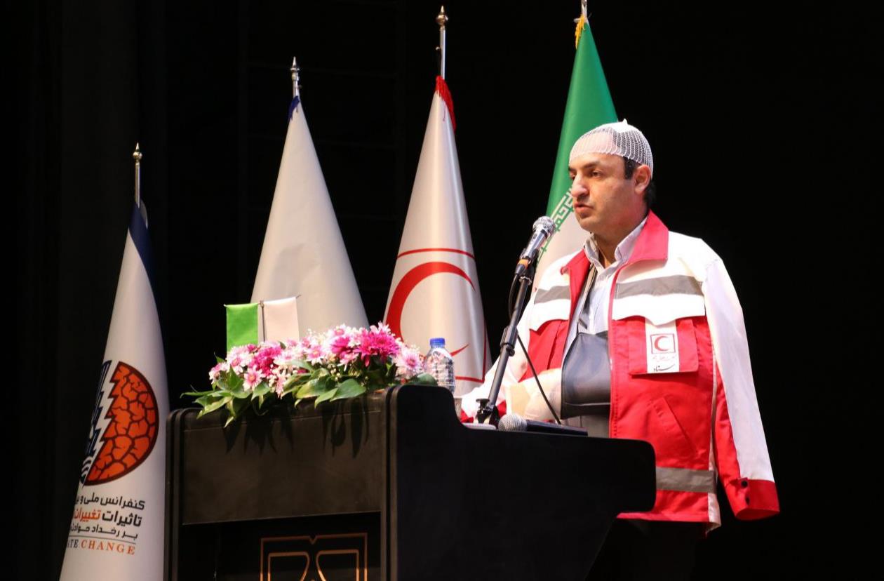 نخستین کنفرانس بینالمللی تاثیرات تغییرات اقلیمی در سمنان برگزار شد