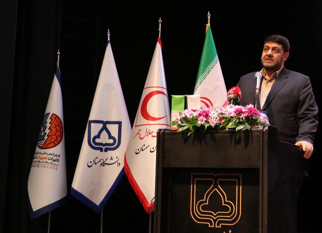 دکتر کولیوند: هلالاحمر ایران در بحرانهای فرامرزی پای کار است