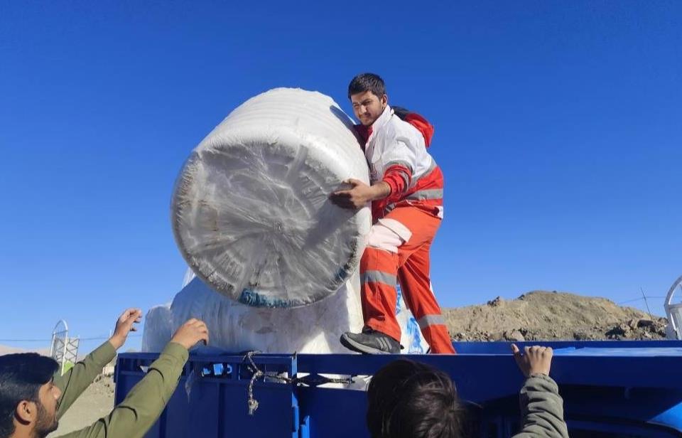 بهرهمندی ٧٠۵٠ نفر از خدمات دومین مرحله نذر خدمت ۸ در قلعهگنج