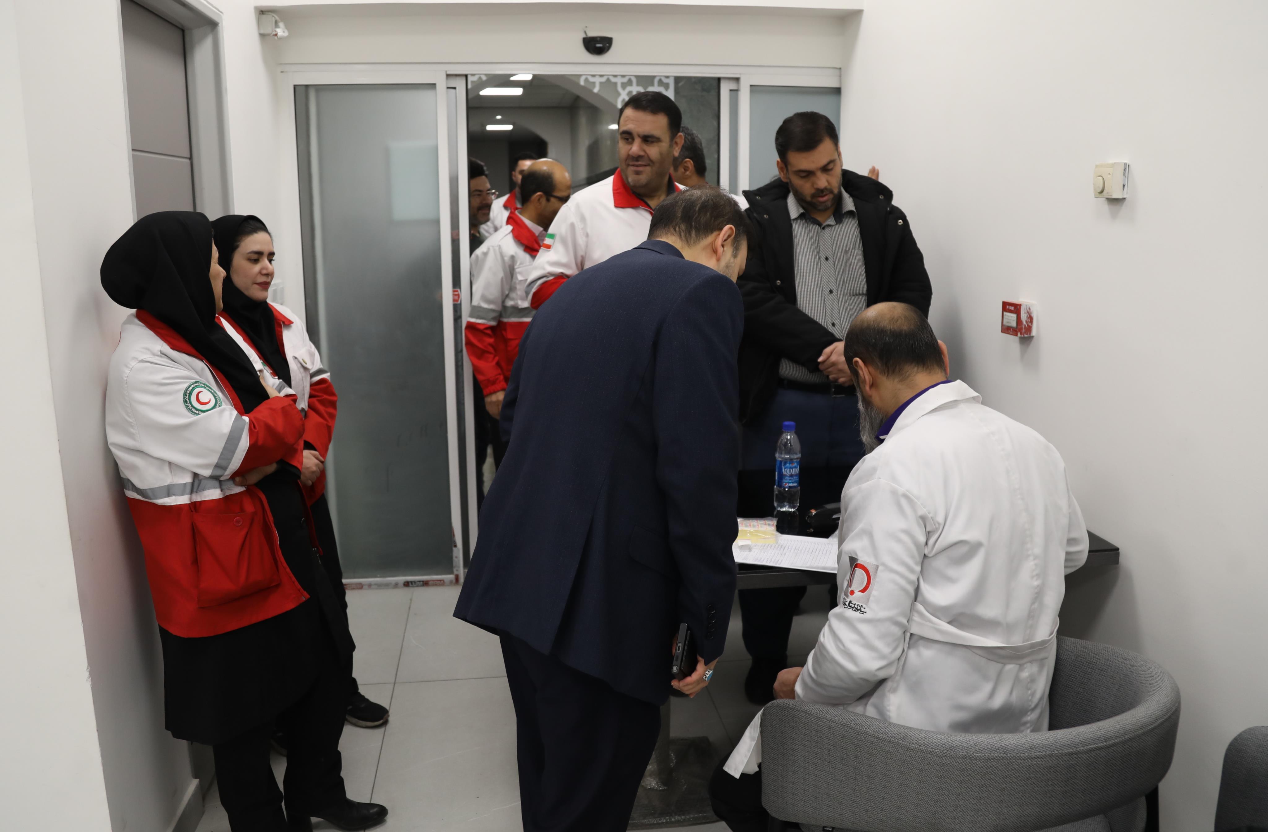 اهدای خون داوطلبانه با مشارکت بیش از 2 هزار هلال‌احمری در سراسر کشور