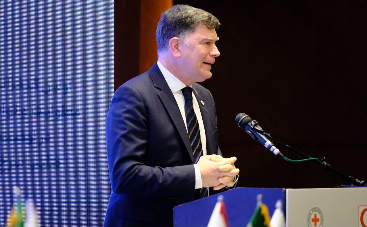 پیام تسلیت رئیس دفتر نمایندگی کمیته بین‌المللی صلیب‌سرخ در تهران در پی شهادت امدادگر هلال‌احمر