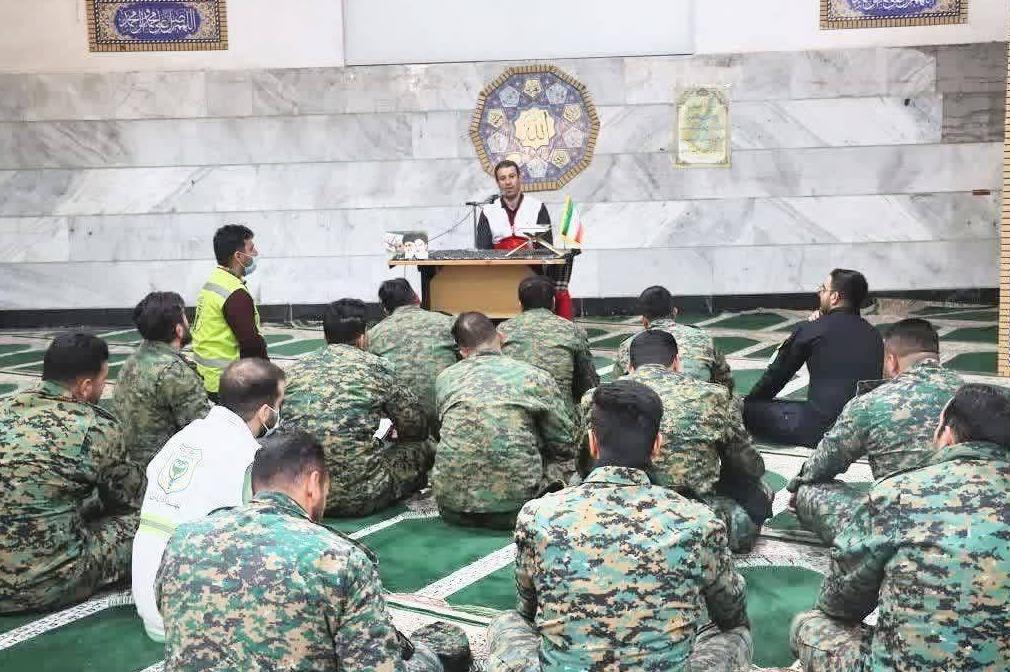 بیش از ۱۰۰۰ سرباز وظیفه در کرج آموزشهای امدادی را فرا گرفتند