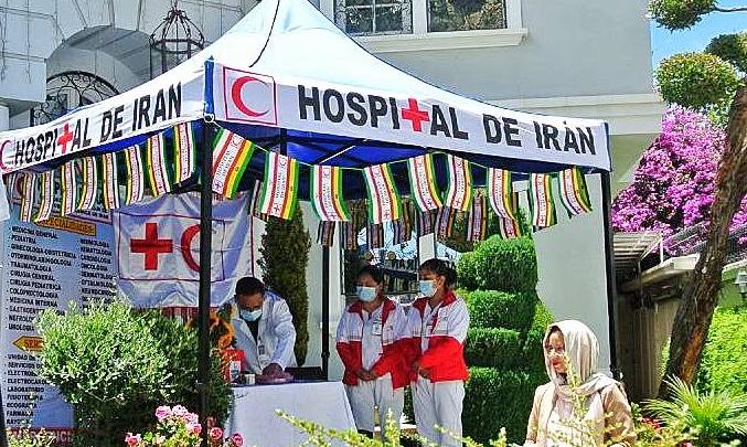 استقرار کاروانهای سلامت مراکز سلامت خارج از کشور در مناطق کمبرخوردار