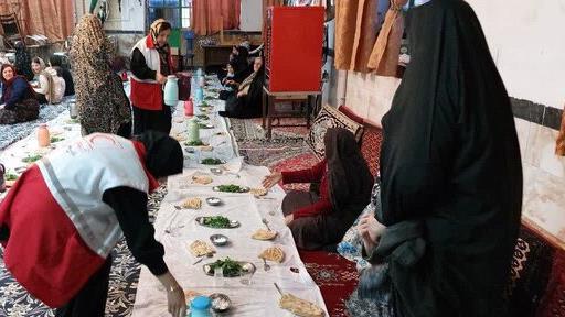 امکان مشارکت عموم مردم در برپایی سفرههای مهربانی
