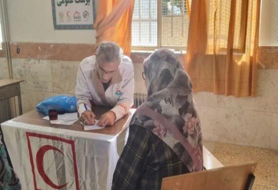 بهرهمندی ۳۶ هزار نفر از خدمات بهداشتی و درمانی کاروان سلامت هلالاحمر در استان البرز
