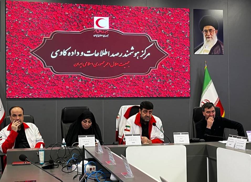 وسعت جنایات رژیم صهیونیستی و آمریکا در مدرسه میناب از زبان رئیس هلال احمر/فیلم